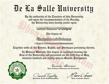Buy Fake Diplomas and Transcripts from Philippines